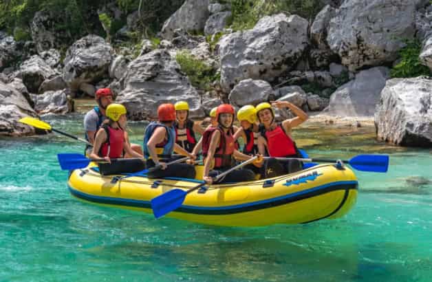 Soča river Rafting tours