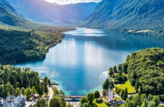 Bohinj lakeside stays and outdoor tours in Triglav National Park, Slovenia