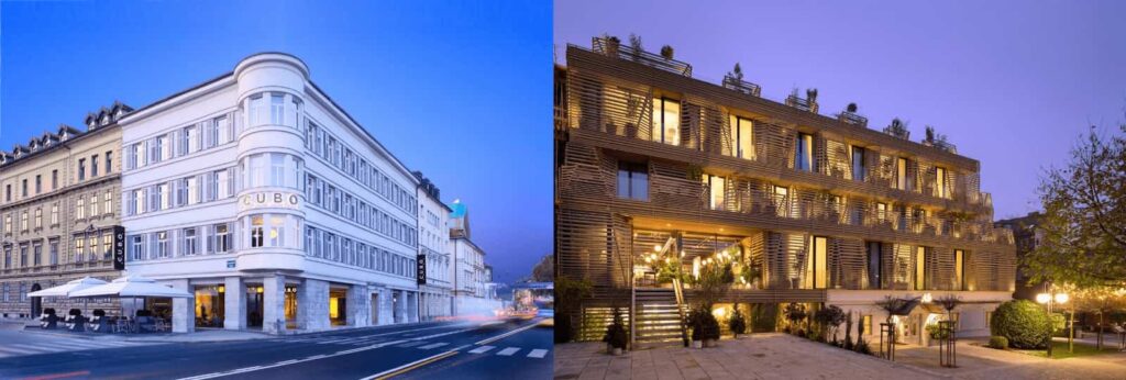 Boutique Hotels Ljubljana.