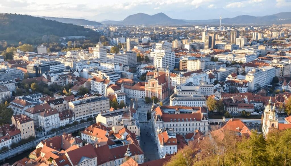 Ljubljana Hotels: City Center vs Outskirts