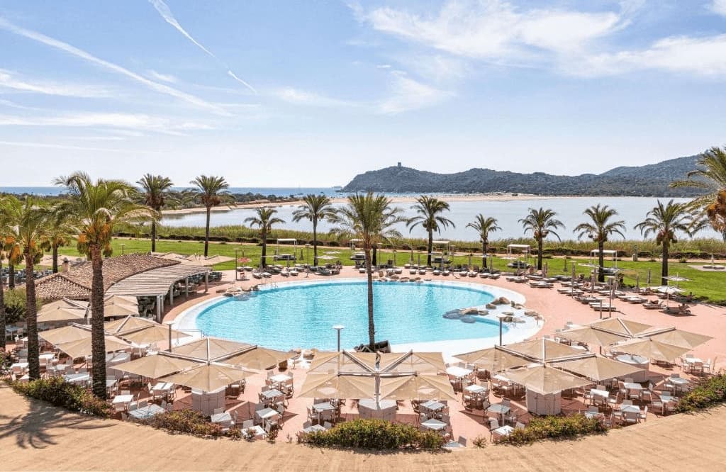 Best luxury hotels Sardinia.
