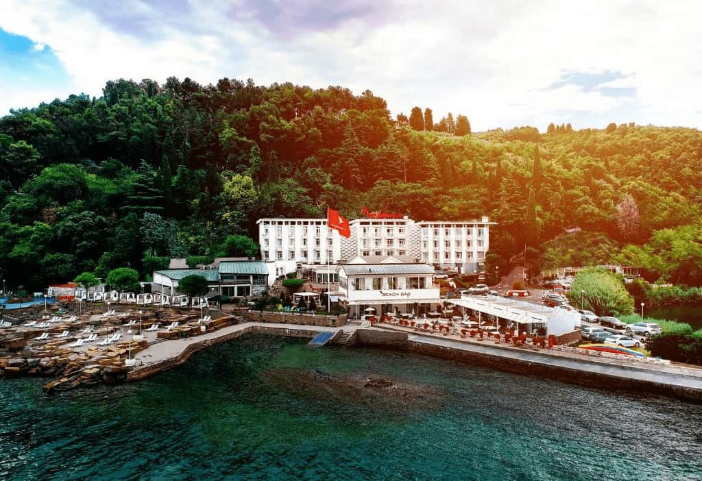 Best Hotels Piran Slovenia. Beautiful landscape and coast view.