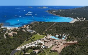 Best luxury hotels Emerald Coast Sardinia.