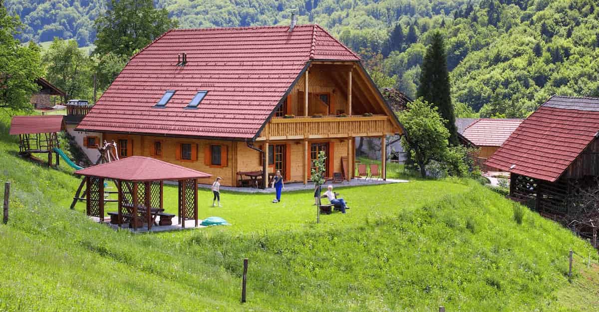 Luxury Farm Stays Slovenia.