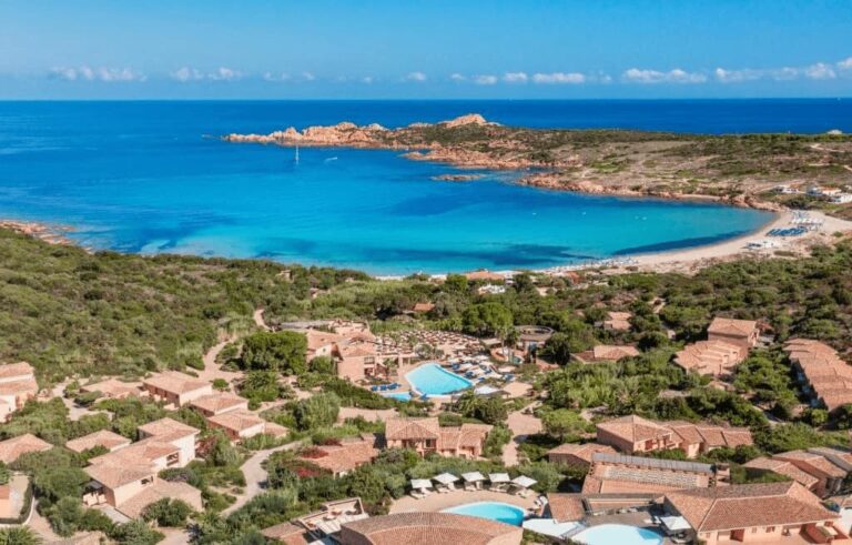 Best luxury hotels Sardinia. Most beautiful beach view.
