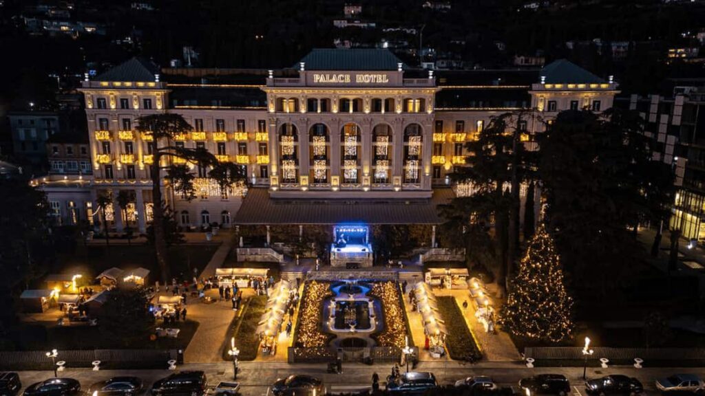Slovenia's Best Luxury Hotel Kempinski Palace Portorož