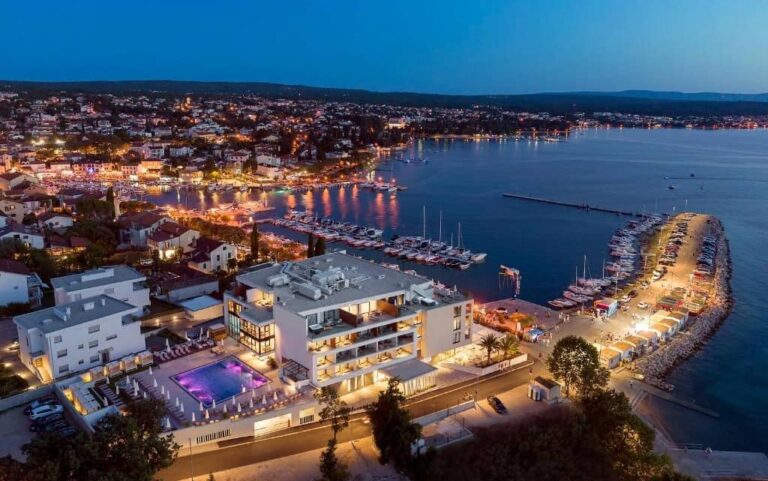 Best Luxury beachfront hotels Croatia.