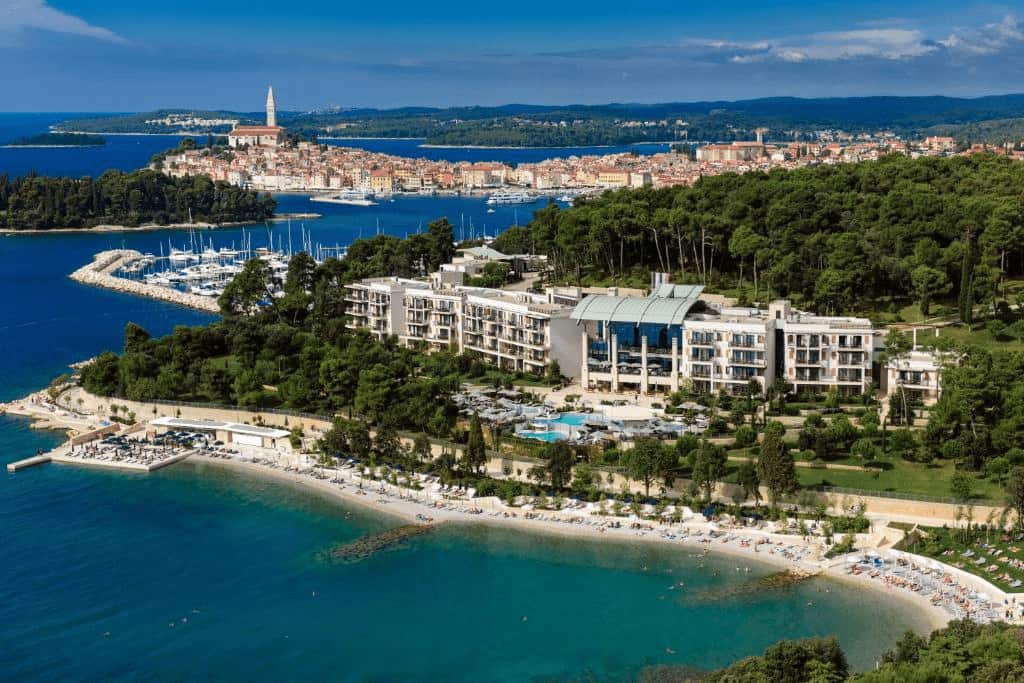 Luxury Coastal Hotels Slovenia vs Croatia. Monte mulini hotel.