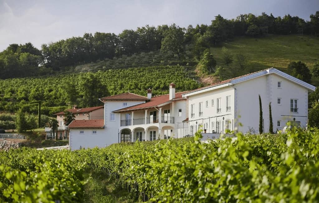 Best Wine Hotels Slovenia.