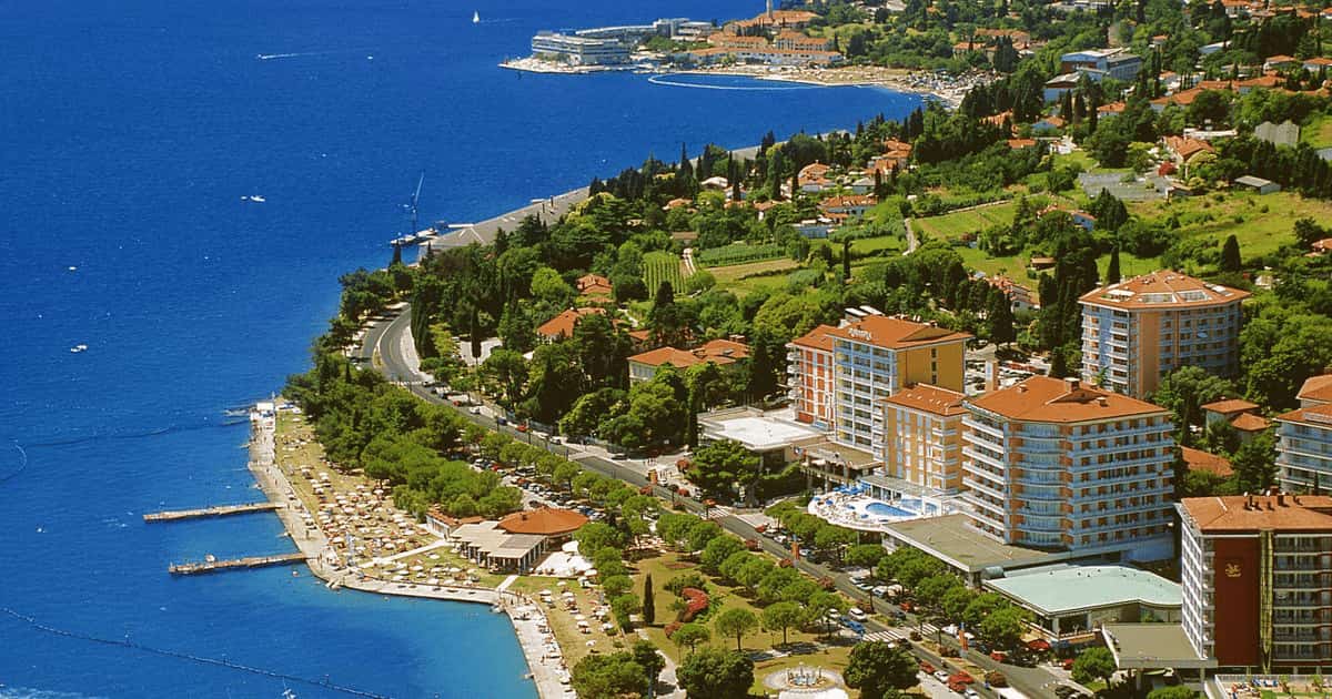 Portorož vs Piran Luxury Hotels.