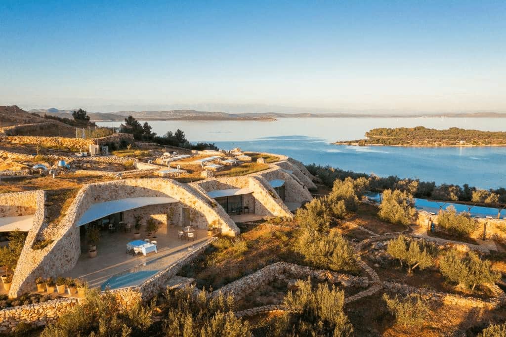 Luxury Coastal Hotels Slovenia vs Croatia. Villa Nai luxury stay.