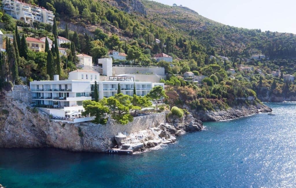 Best Luxury beachfront hotels Croatia.