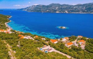 Best Luxury Villas Dalmatia Croatia. Stuning villa and sea view.