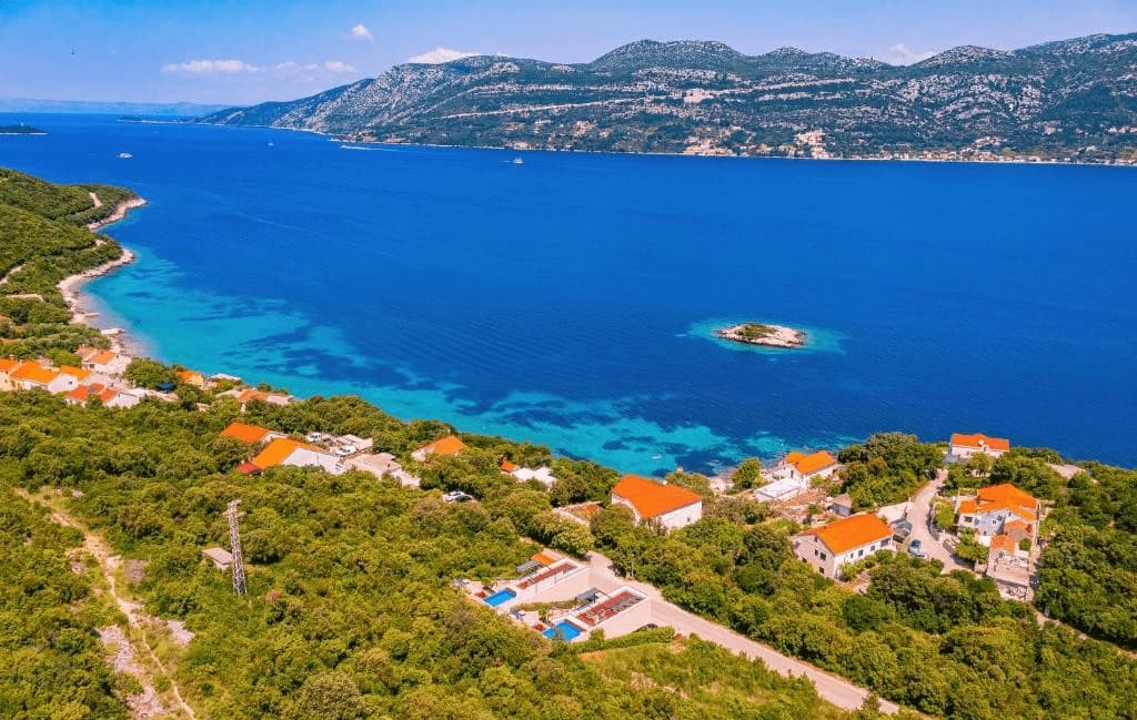 Best Luxury Villas Dalmatia Croatia. Stuning villa and sea view.
