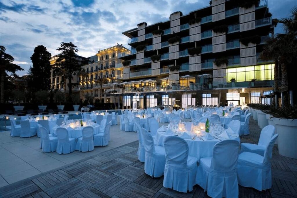Kempinski vs Bernardin Portorož hotel. Dining & gastronomy.