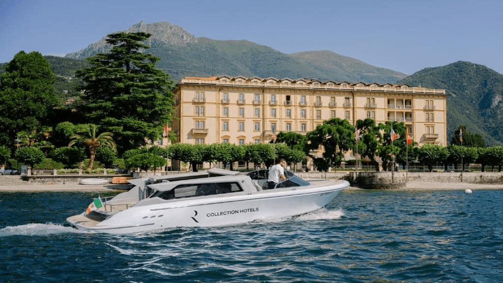 Best luxury hotels in Lake Como.