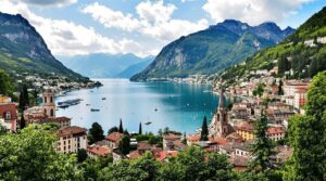 Best luxury hotels in Lake Como.