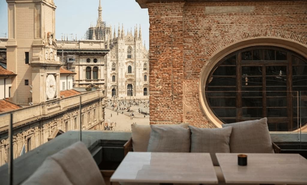 Best luxury hotels in Milan.