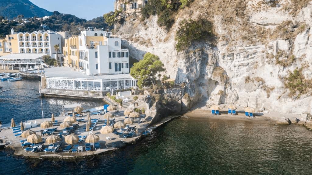 Best luxury hotels Ischia.
