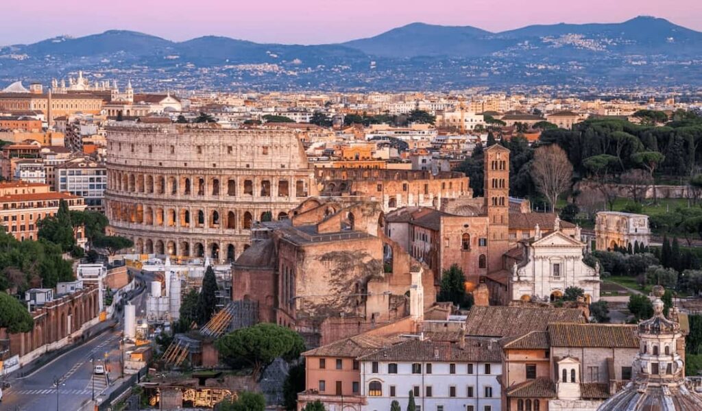 The best luxury hotels in Rome.
