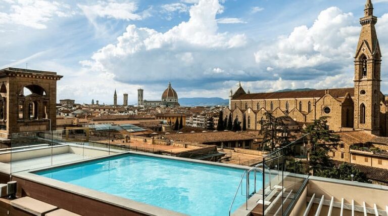 Rome Luxury Hotels with Rooftop Pools.