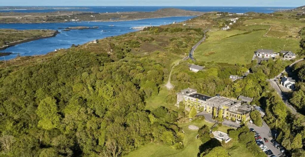 Best Luxury Castle Hotels in County Galway.