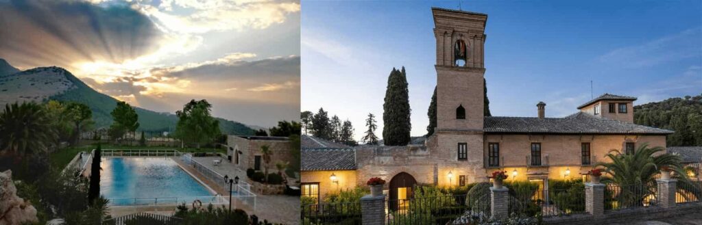Best Luxury Castle Hotels in Andalusia.