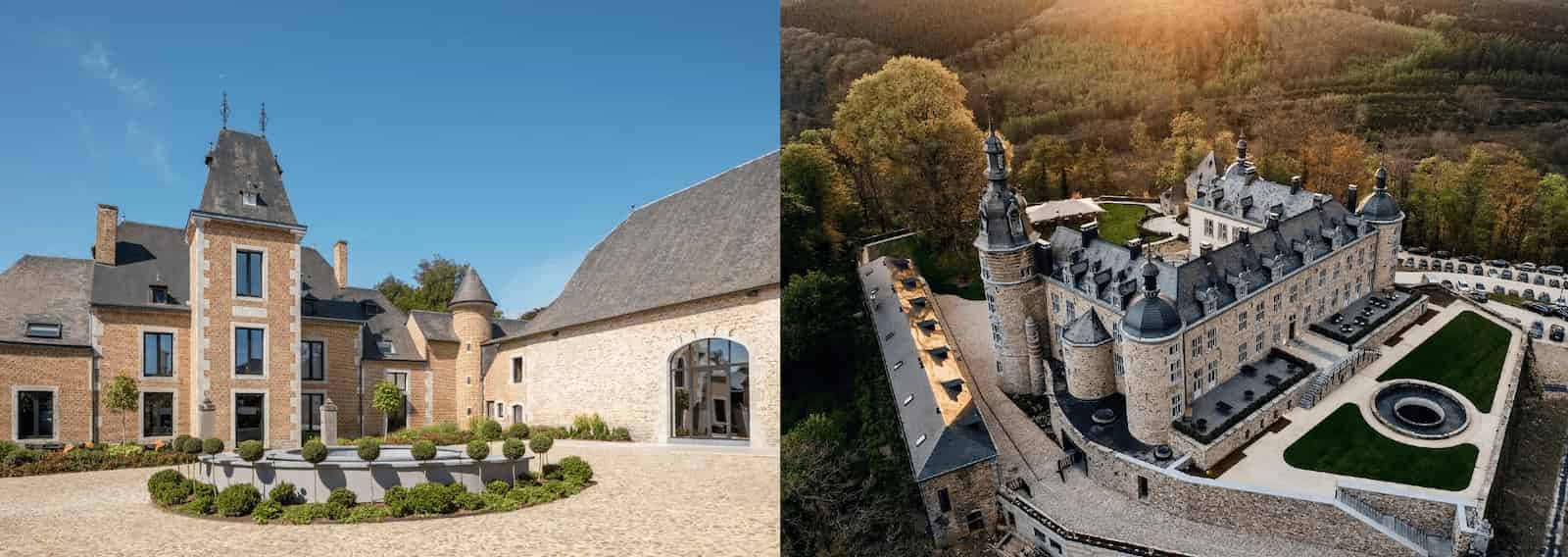 View of Best Luxury Castle Hotels in Ardennes Belgium 2026