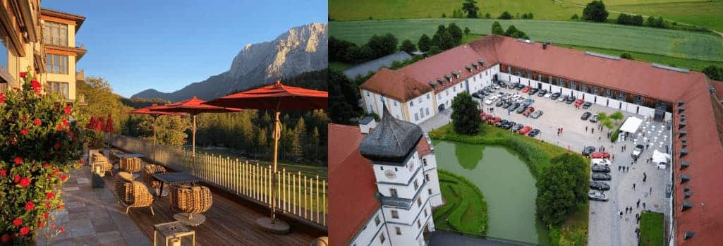 Best Luxury Castle Hotels in Bavaria.