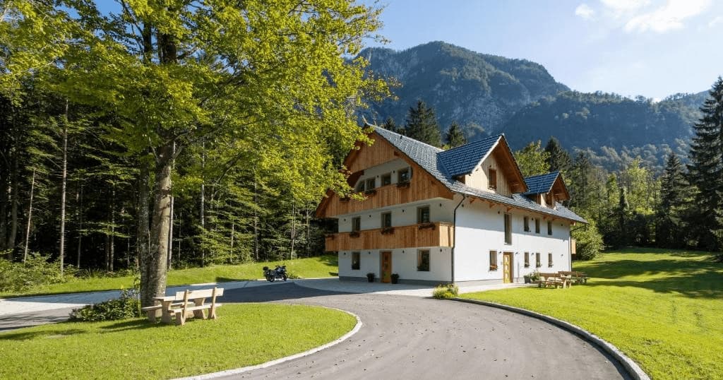 Bohinj apartments for skiing.