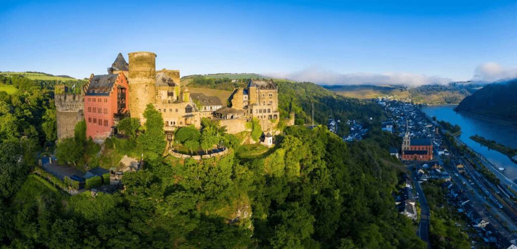Best Luxury Castle Hotels in Rhine Valley.