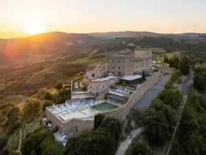 Best Luxury Castle Hotels in Tuscany.