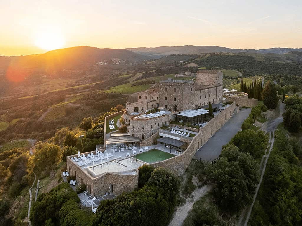 Best Luxury Castle Hotels in Tuscany.