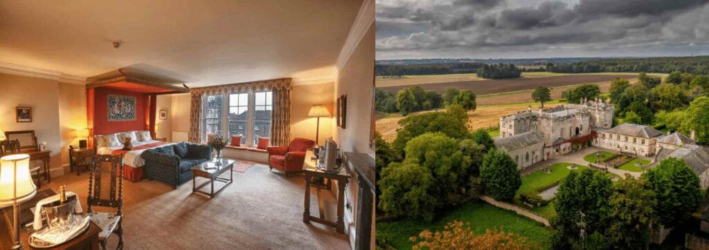Best Luxury Castle Hotels in Yorkshire.