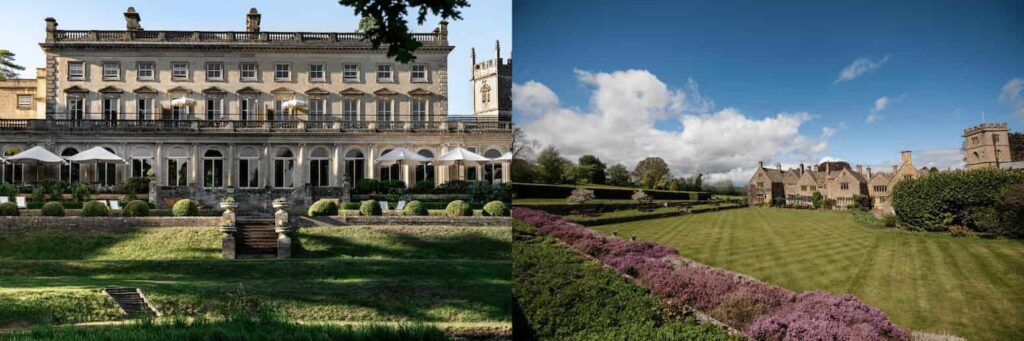 Best Luxury Castle Hotels in Cotswolds.