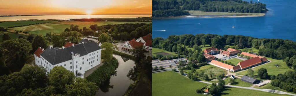 Best Luxury Castle Hotels in Denmark.