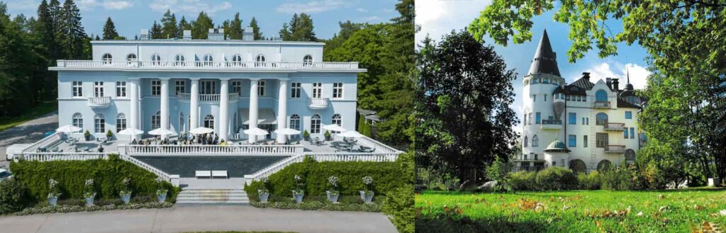 Best Luxury Castle Hotels in Finland.