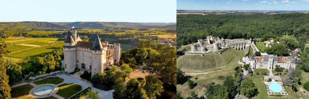 Best Luxury Castle Hotels in France.