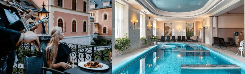 Best Luxury Castle Hotels in Hungary.