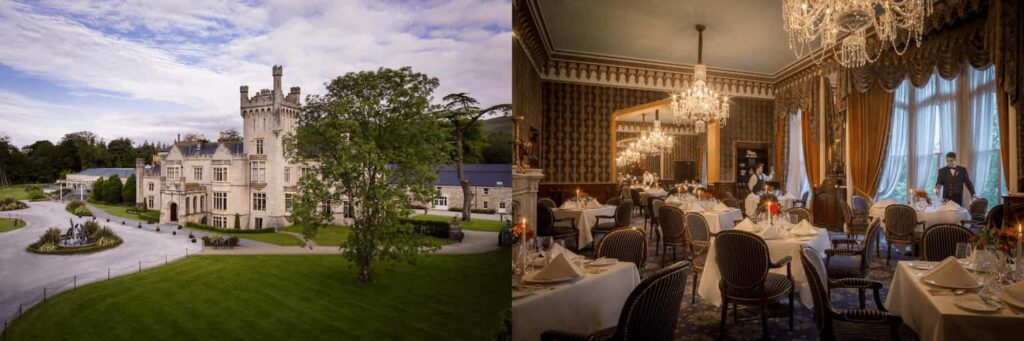 Best Luxury Castle Hotels in Ireland.