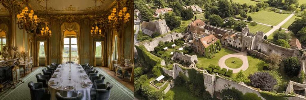 Best Luxury Castle Hotels Near London.