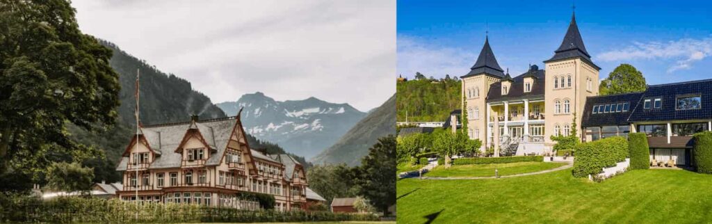 Best Luxury Castle Hotels in Norway.