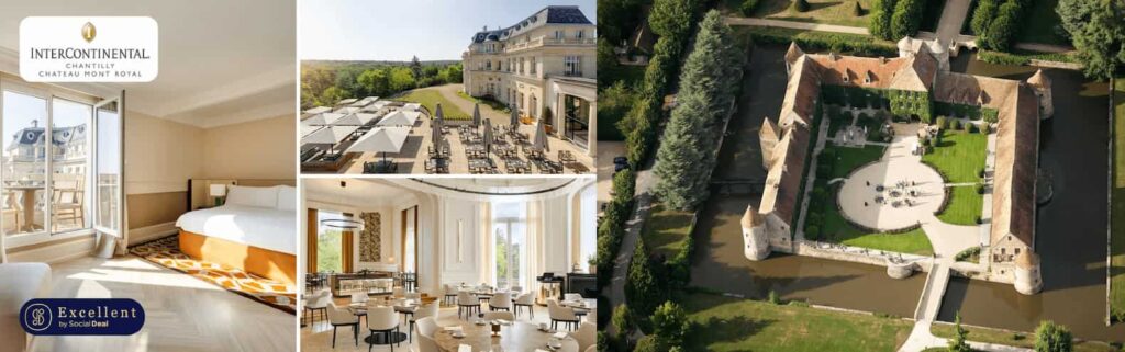 Best Luxury Castle Hotels Near Paris.
