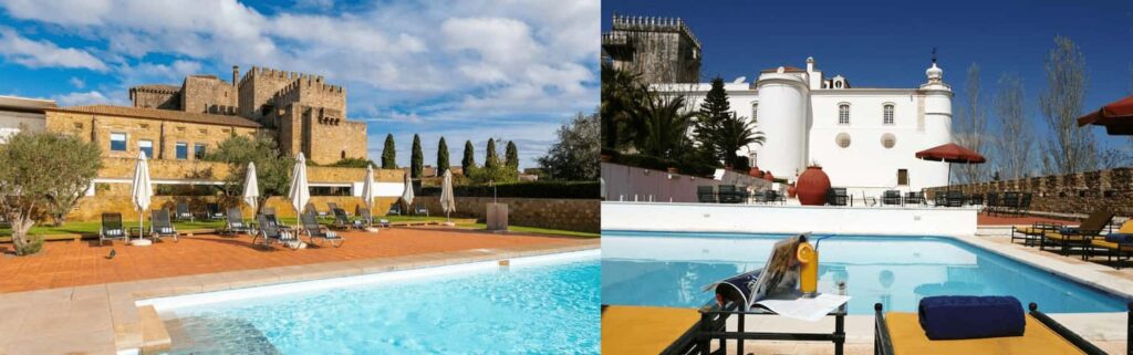 Best Luxury Castle Hotels in Portugal.