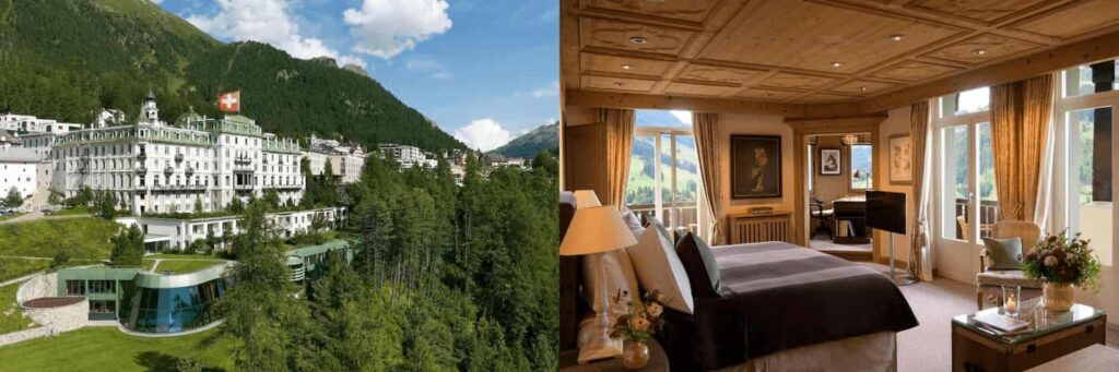 Best Luxury Castle Hotels in Switzerland.