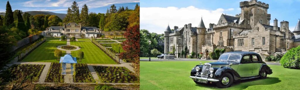 Best Luxury Castle Hotels in United Kingdom.