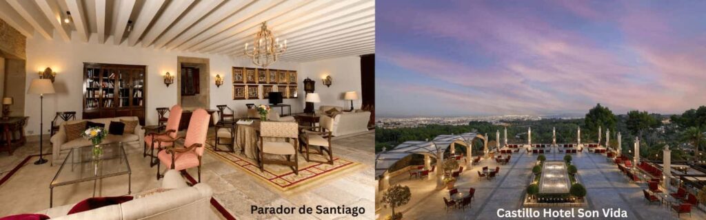 Best Luxury Castle Hotels in Spain.