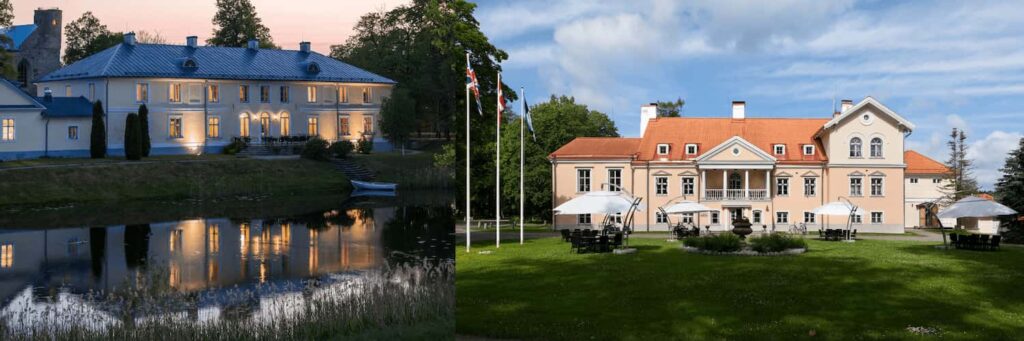 Best Luxury Castle Hotels in Estonia.