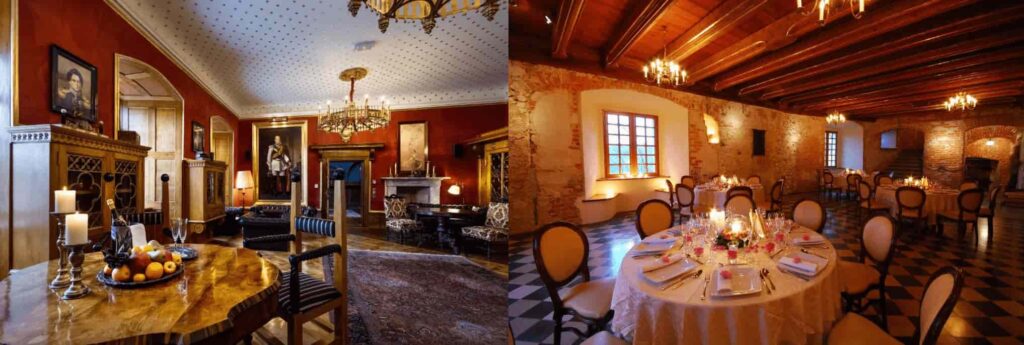 Best Luxury Castle Hotels in Poland.