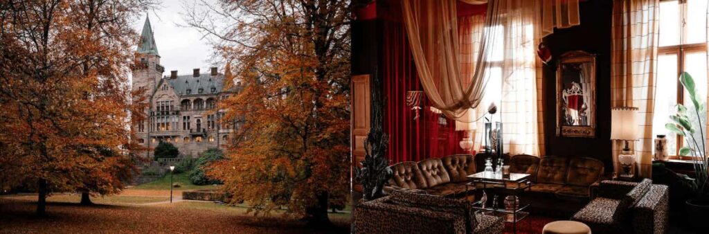 Best Luxury Castle Hotels in Sweden.